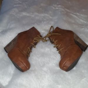 Steve Madden Madden Girl Size 10  Heeled Booties